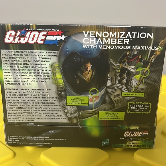 G.I. Joe venom Mation chamber with venomous maximus - Picture 3 of 5